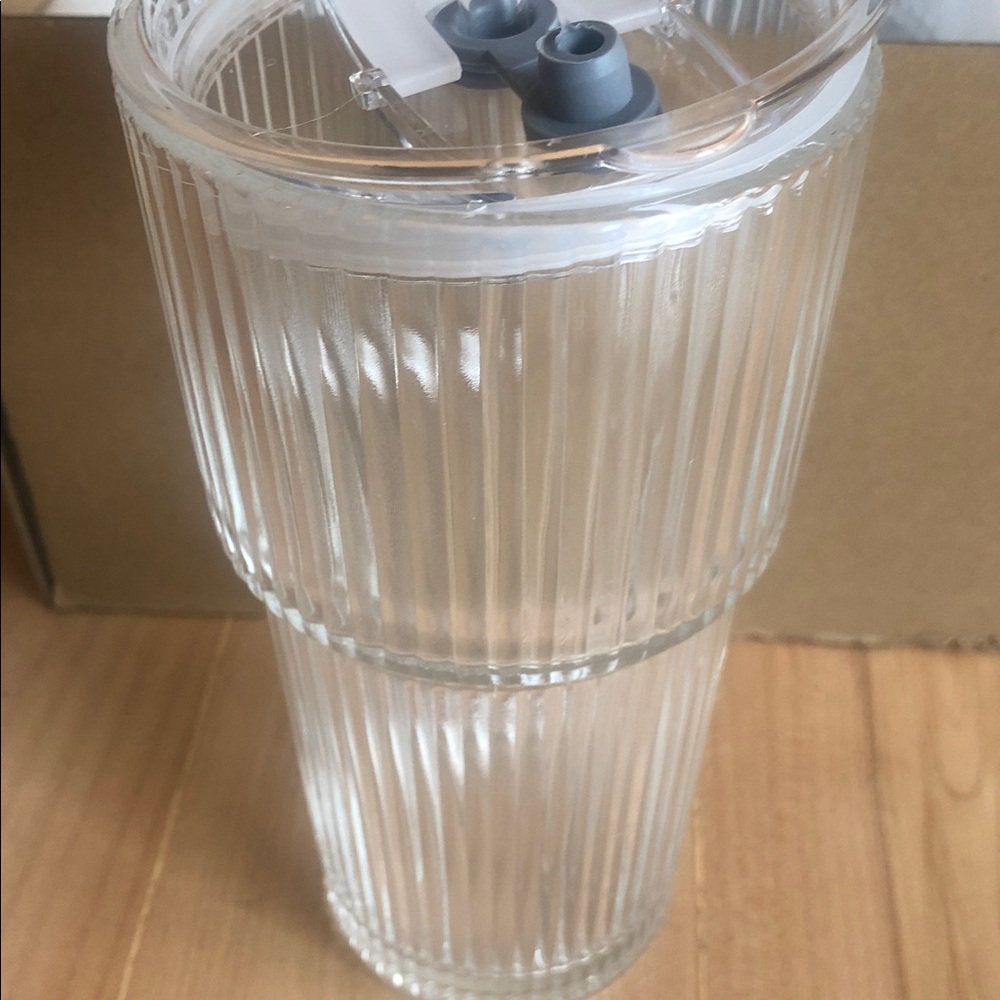 Breck & Fox Ribbed To-Go-Cups NWOT - Picture 4 of 8